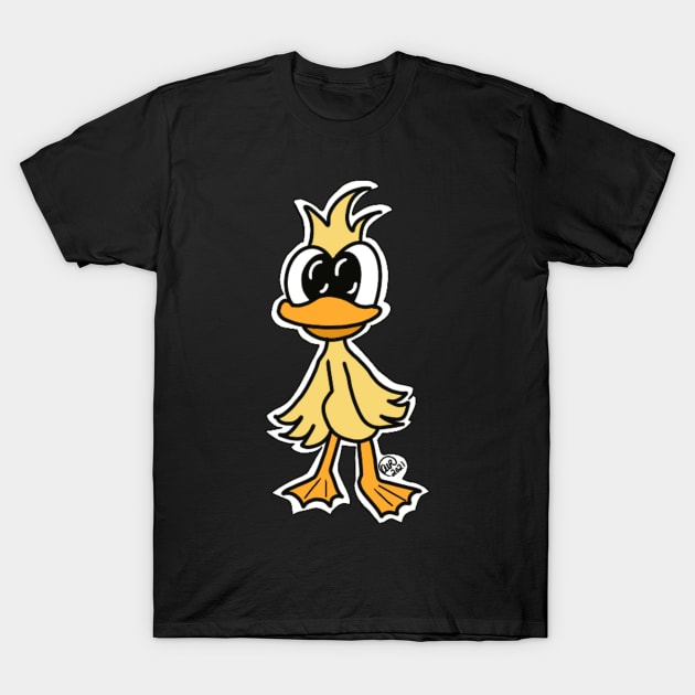 Just Ducky T-Shirt by Mandiehatter